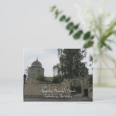 Slaapende Beauty's Castle Briefkaart (Staand voorkant)