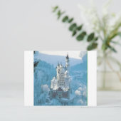 Slaapende Beauty's Castle Briefkaart (Staand voorkant)