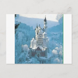 Slaapende Beauty's Castle Briefkaart