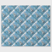 Slaapende Beauty's Castle Cadeaupapier (Vlak)