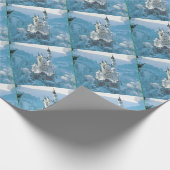 Slaapende Beauty's Castle Cadeaupapier (Hoek)