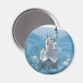 Slaapende Beauty's Castle Magneet (Voorkant / Achterkant)