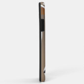 Slaapende bruine gleuf Case-Mate iPhone case (Achterkant/rechts)