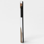 Slaapende bruine gleuf Case-Mate iPhone case (Achterkant/links)