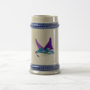 Slaapende Fantasy Dragon Bierpul