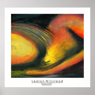 "Slaapende godin" Poster