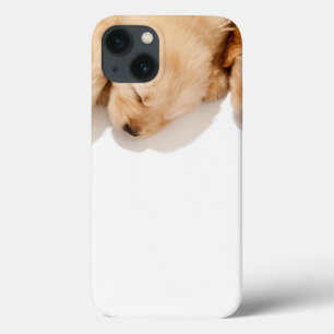 Slaapende gouden Puppies iPhone 13 Hoesje
