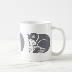 Slaapende Huskies Mok Drinkware