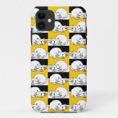 Slaapende katten iPhone draagtas Case-Mate iPhone Case (Achterkant)