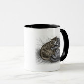 Slaapende katten mok (Voorkant rechts)