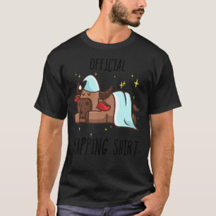 Slaapende Koe Pajamas Sleepyhead T-shirt
