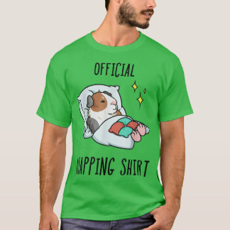 Slaapende pajama t-shirt