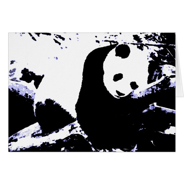 Slaapende Panda (Voorkant Horizontaal)