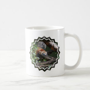 Slaapende Panda Beer Coffee Mok