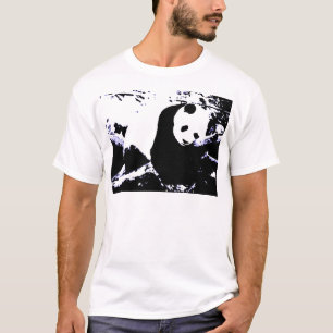 Slaapende Panda T-shirt