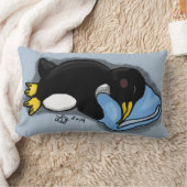 Slaapende pinguïn Pillow Kussen (Deken)