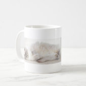 Slaapende Ragdoll Cat mok (Voorkant links)