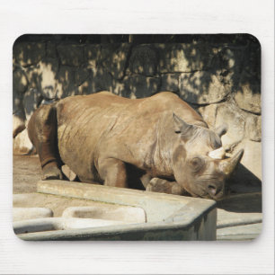 Slaapende Rhino Muismat