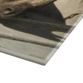 Slaapende Rhino Snijplank (Hoek)