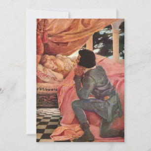 Slaapende Schoonheid door Jessie Willcox Smith