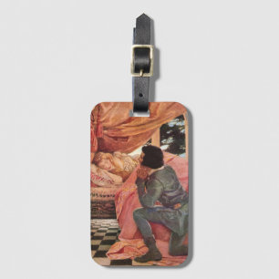 Slaapende Schoonheid door Jessie Willcox Smith Bagagelabel
