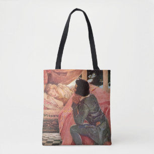 Slaapende Schoonheid door Jessie Willcox Smith Draagtas