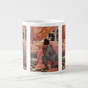 Slaapende Schoonheid door Jessie Willcox Smith Jumbo Mok