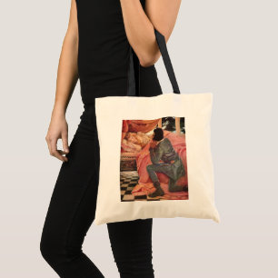 Slaapende Schoonheid door Jessie Willcox Smith Tote Bag