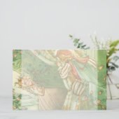 Slaapende schoonheidsprinses,  feillade briefpapier (Staand voorkant)