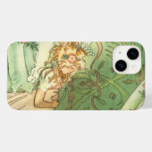 Slaapende schoonheidsprinses,  feillade Case-Mate iPhone case (Achterkant (horizontaal))