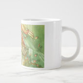 Slaapende schoonheidsprinses, feillade extra grote beker (Rechts)