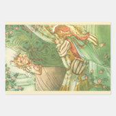 Slaapende schoonheidsprinses, feillade inpakpapier vel (Voorkant 2)