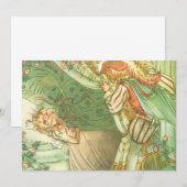 Slaapende schoonheidsprinses,  feillade kaart (Voorkant / Achterkant)