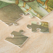 Slaapende schoonheidsprinses,  feillade legpuzzel (Zijkant)