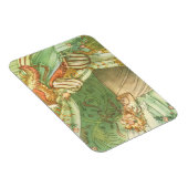 Slaapende schoonheidsprinses,  feillade magneet (Rechterzijde)