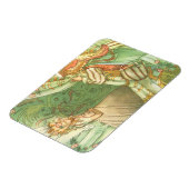 Slaapende schoonheidsprinses,  feillade magneet (Linkerzijde)