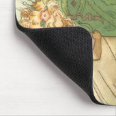 Slaapende schoonheidsprinses, feillade muismat (Hoek)