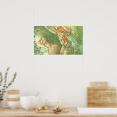 Slaapende schoonheidsprinses,  feillade poster (Keuken)