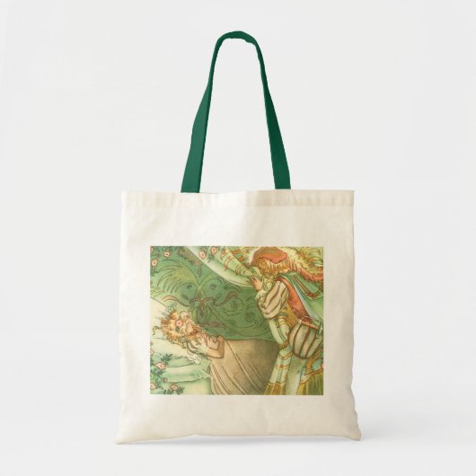 Slaapende schoonheidsprinses,  feillade tote bag (Voorkant)