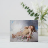 Slaapengel Briefkaart (Staand voorkant)