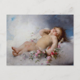 Slaapengel Briefkaart