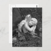 Slaapengel Briefkaart (Voorkant / Achterkant)