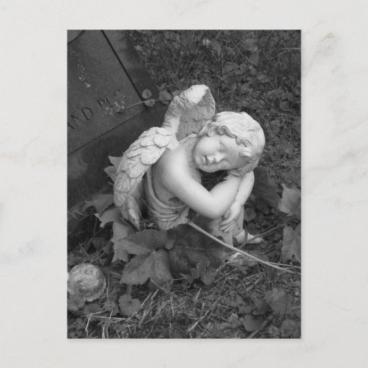 Slaapengel Briefkaart (Voorkant)