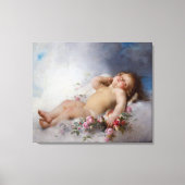 Slaapengel Canvas Afdruk (Voorkant)