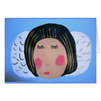 Slaapengel in de hemel