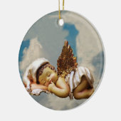 Slaapengel Keramisch Ornament (Links)