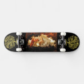 Slaapengel tussen sterren Fantasy Art Skateboard (Horizontaal)