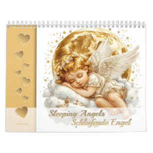 Slaapengelen – Schlafende Engel Kalender
