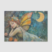 SLAAPFEE DECOUPAGE TISSUEPAPIER (Voorkant)