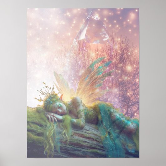 Slaapfee Poster (Voorkant)